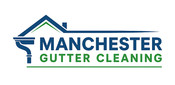 manchester gutter cleaning logo transparent